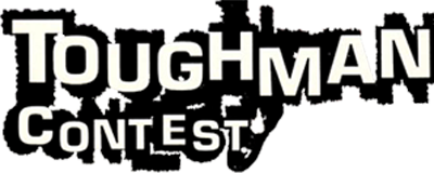 Toughman Contest logo for Sega Mega Drive